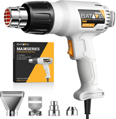 Heat gun dual - gun,