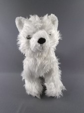 Build A Bear - Woodland Friends White "Arctic Fox" Plush Soft Toy RARE 35cm