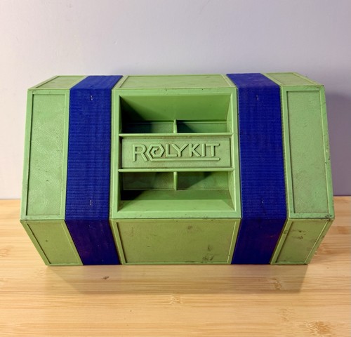 Vintage rolykit storage - rolykit,