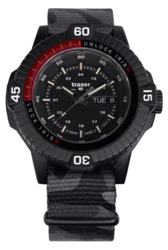 Traser p99 iris tactical - tactical, watch