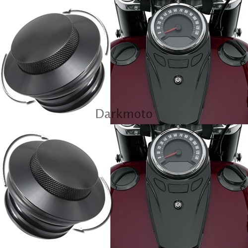 Black left right flush mount - right,