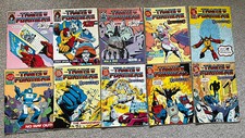 Vintage Transformers G1 UK