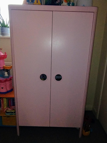 Ikea busunge pink x2pcs - busunge, kids