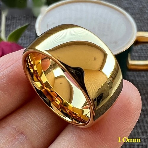 10mm men women tungsten - 10mm,