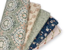 William Morris Fabric Organic