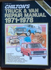 Chilton truck van repair - chilton's, &
