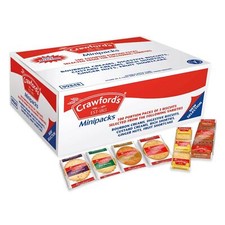 Crawford's Assorted Mini Packs 1x100pk 