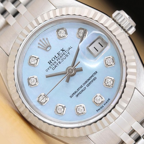 Rolex datejust 69174 ice - rolex,