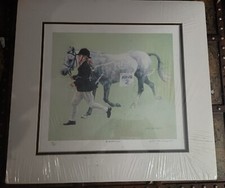 Judi Kent Pyrah Numbered Horse