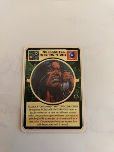 Doomtrooper ccg tcg french - doomtrooper,