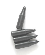 LONG NOSED FIELD PILES / POINTS for wooden Longbow arrows, sold in 1 dozen bags