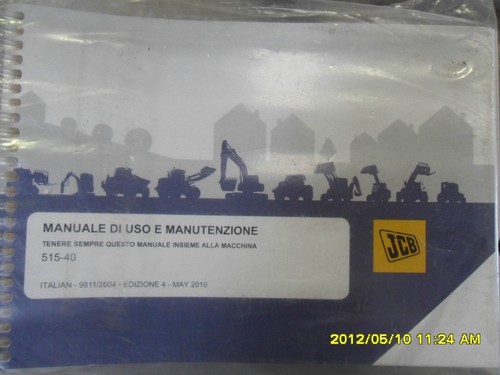 Jcb italian 515 - italian, 515-40