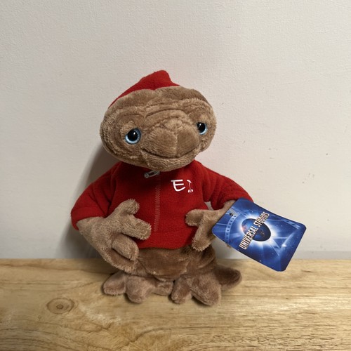 Extra terrestrial plush - e.t., extra-terrestrial