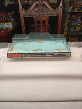 Dinky Toys 359 Eagle Transporter , Replacement Blister Box And Base 