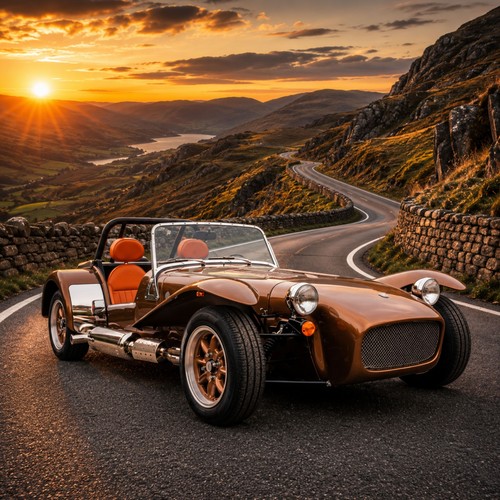 Caterham super seven classic - super,