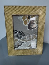 Gold Tone Photo Frame 11cm/16cm