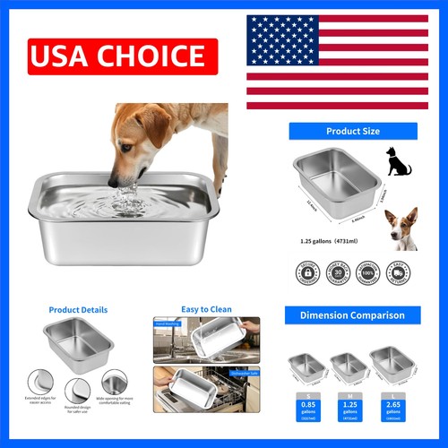Stainless steel gallons - stainless,