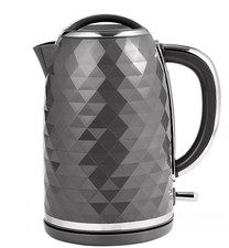 Asda George Home Fast Boil Kettle Grey 1.7L 3000w, NO BOX