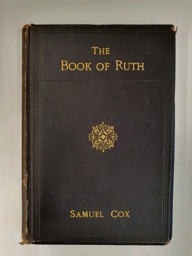 The book ruth samuel - ruth, cox