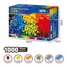 1000 piece building bricks - 1000-piece,