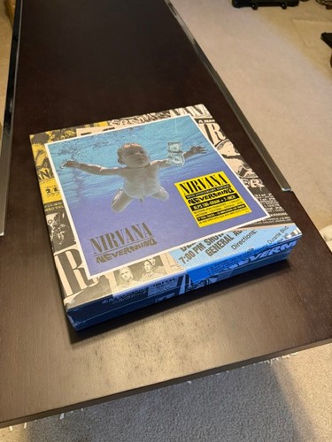 Nirvana nevermind 30th - nirvana,
