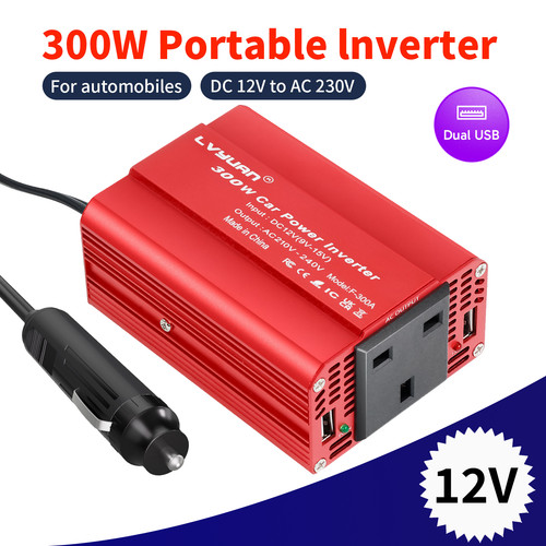 12v 300w power inverter 240v - 12v,
