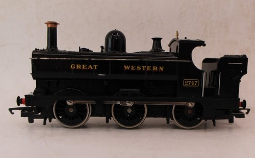 Hornby r158 gwr black pannier - gwr,