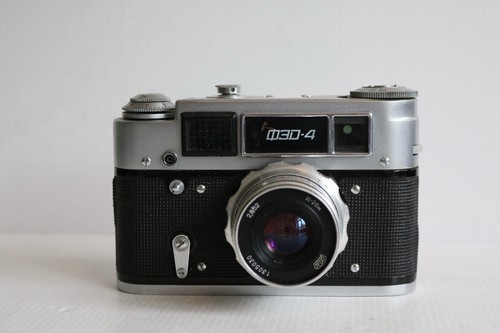 Fed ussr 35mm rangefinder - ussr,
