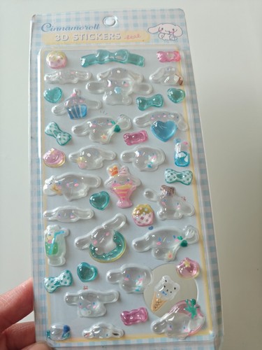 Cute cinnamoroll stickers - cute,