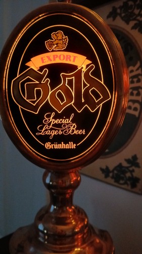 Rare grunhalle greenall - rare, grunhalle/greenall