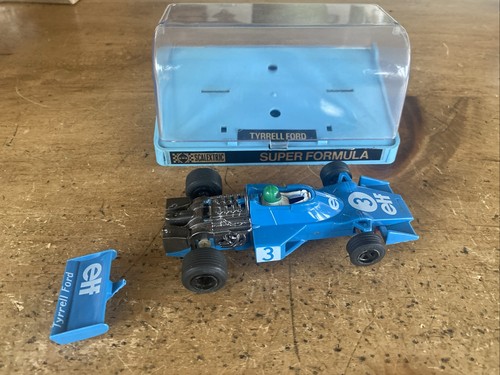 Scalextric c121 elf tyrrell - scalextric,