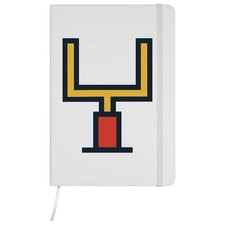 '8-Bit Rugby Goal Posts' A5