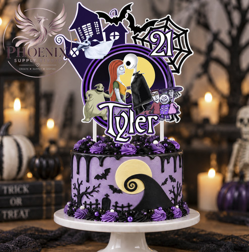 Personalised nightmare before - personalised,