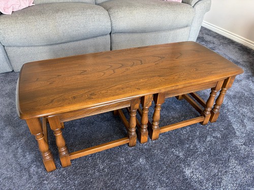 Vintage ercol trinity nest - ercol, of