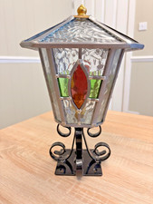 Handmade leaded glass outdoor - leaded,