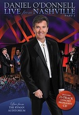Daniel O'Donnell - Live From Nashville Part 2 [DVD & Bonus CD] - DVD  7SVG The