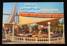 MAGIC MOUNTAIN VALENCIA CA