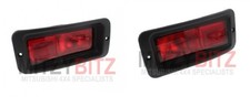 Rear Bumper Tail Fog Lamp Kit