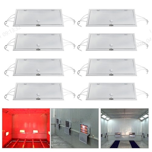 3000w spray baking booth - 8x,