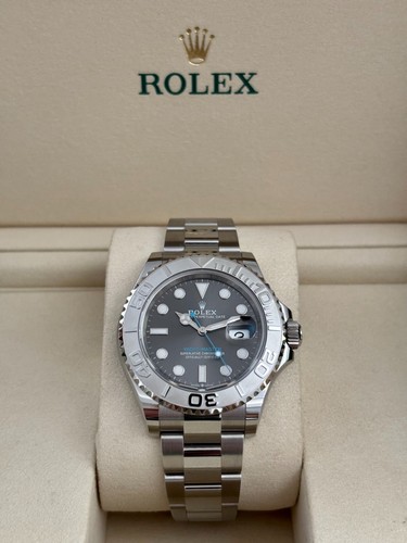 Rolex yacht master rhodium - 37,