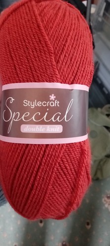 100gm balls wool - dk,
