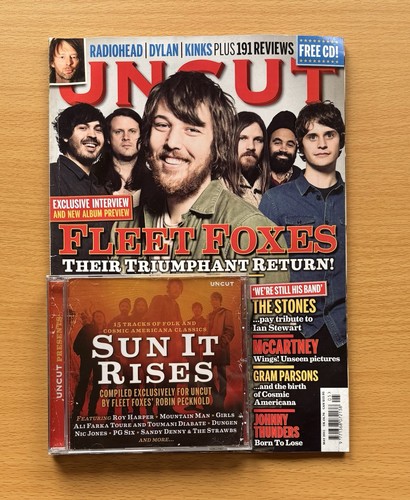 Uncut magazine may 2011 - uncut,