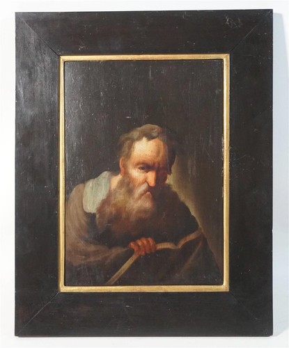 Antique oil painting 17th - antique, 17th/18th