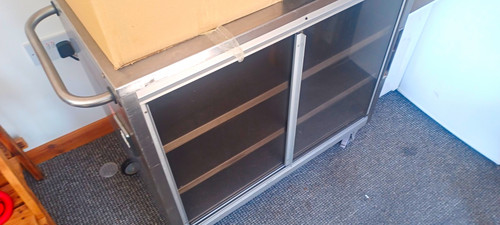 Commercial grundy hot cupboard - grundy,