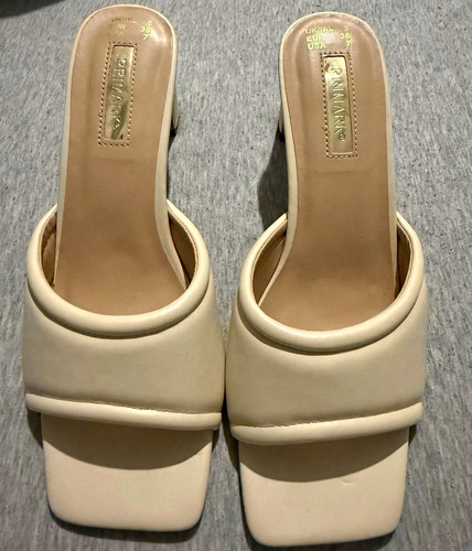 Primark women ecru slip - women's, slip-on