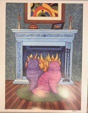 FIRESIDE CATS LIMITED EDITION