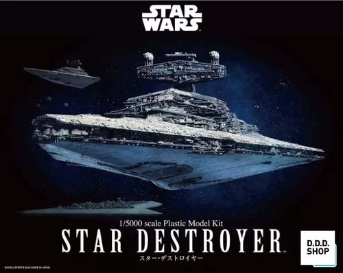 5000 star destroyer plastic - star,