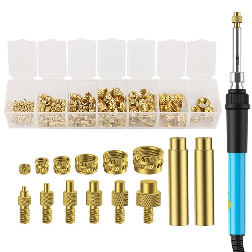 Soldering iron kit hot - soldering, melt