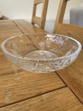 Medium Crystal Fruit Trifle Bowl 6.5 Inches