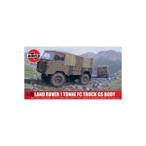 Airfix a02331 model land rover - airfix,